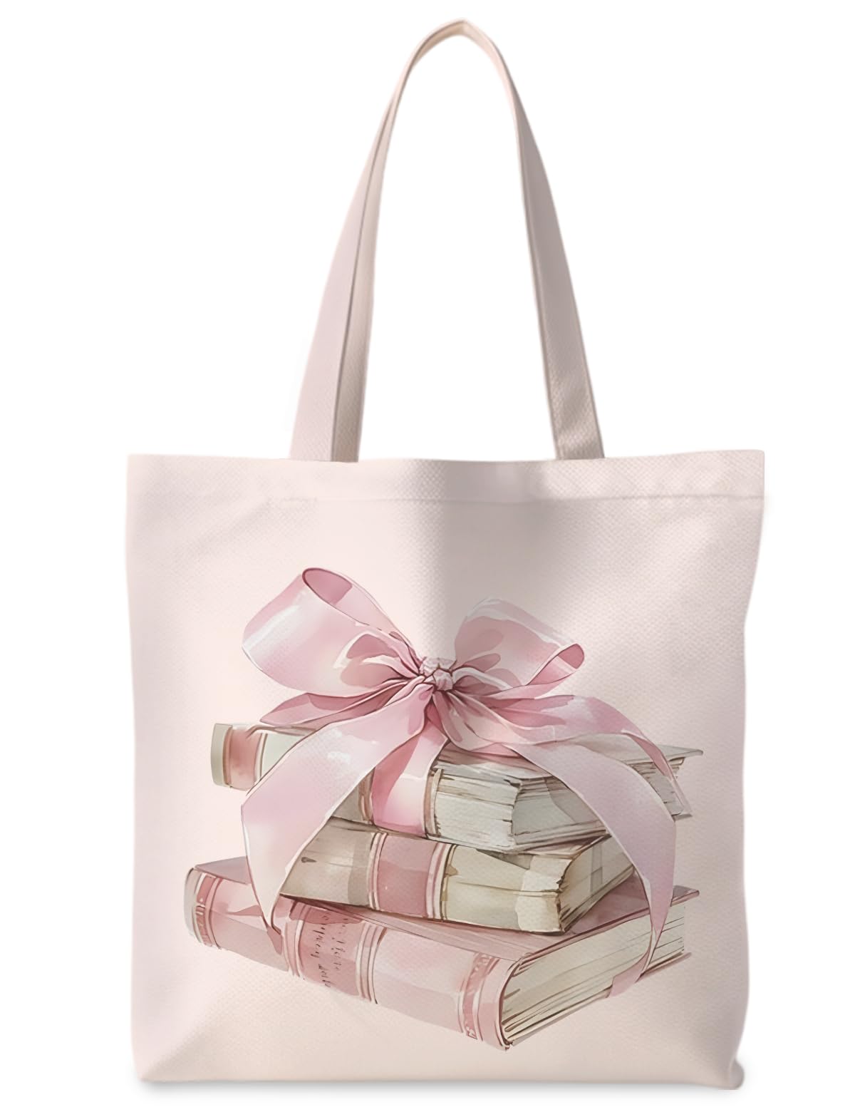 ignytiger Book Tote Bag, Reading Gifts for Women, Gifts for Reading Lovers Women