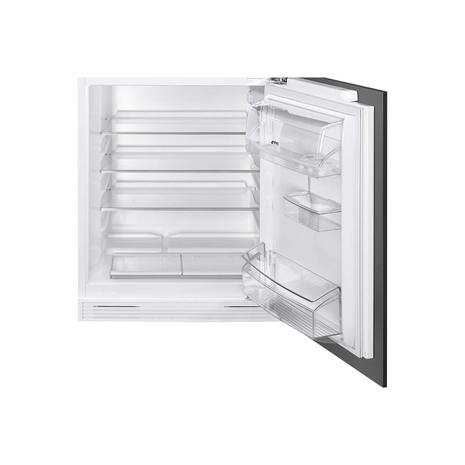 Smeg UKUD7140LSP Larder Fridge Integrated Under Worktop A+ [Energy Class A+]