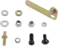 Vista 6 de YHB Kit de soporte de acelerador de arranque para carburador compatible con transmisiones GM THM 200 / THM 200C (MV9) / THM 200-R4 (MW9) / GM 4L60