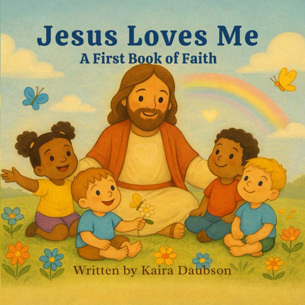 Jesus Loves Me – A First Book of Faith
