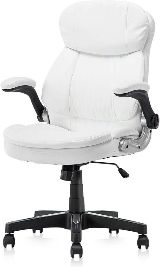 KERMS High Back PU Leather Executive Office Chair