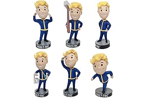 Vault Boy 111 Bobbleheads Series 1 Collection: Rock on with these Iconic Figures