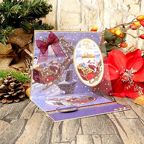 Hunkydory Crafts Santa Claus is Coming To Town Topper Set