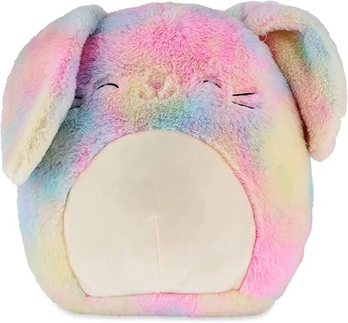 Squishmallows Caramelo Fuzz-A-Mallow de 12 pulgadas, el conejito