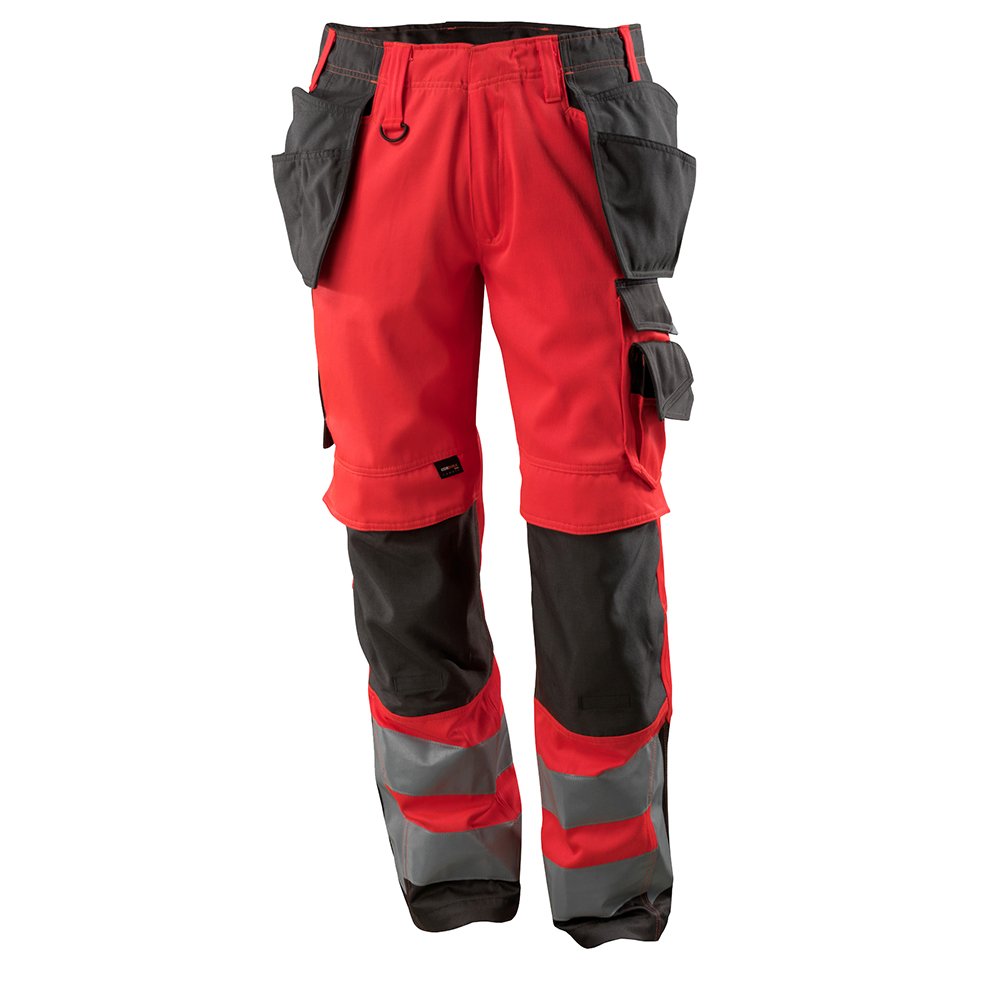 Mascot Red/Dark Anthracite 15531860-22218-76C54 Size L76cm/C54 "Wigan" Craftsmen's Trousers