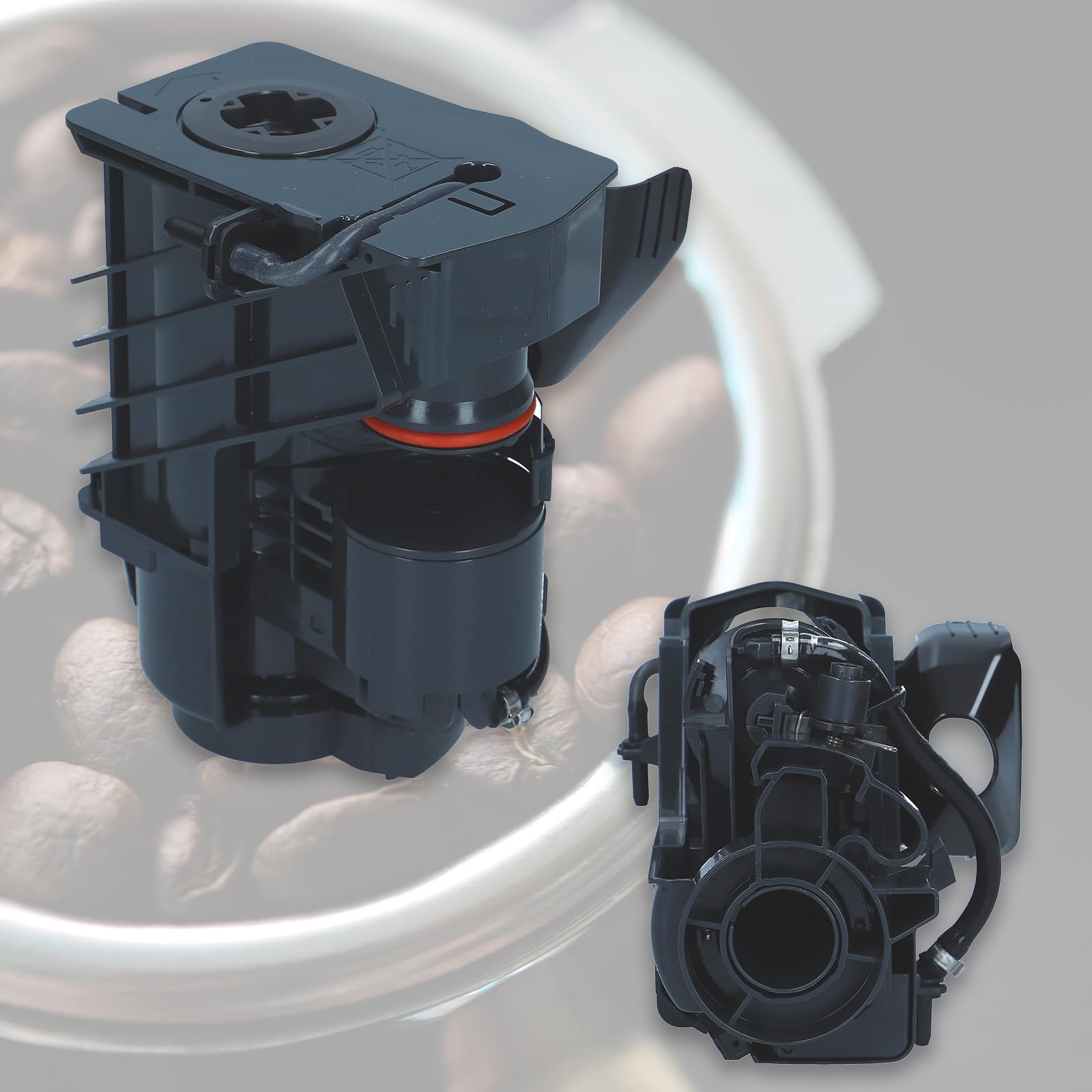 LUTH Premium Profi Parts Gruppo erogatore compatibile con Siemens EQ9 11010422 S300 S400 S500 S700 S900 11043543 11032774 V04 per macchine da caffè completamente automatiche