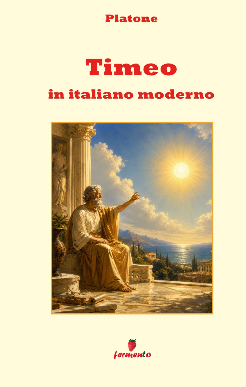 Timeo in italiano moderno: Nuova traduzione in prosa moderna per studenti e lettori di oggi del dialogo di Platone sul cosmo e sull’ordine del mondo, con ampio apparato interpretativo e annotazioni