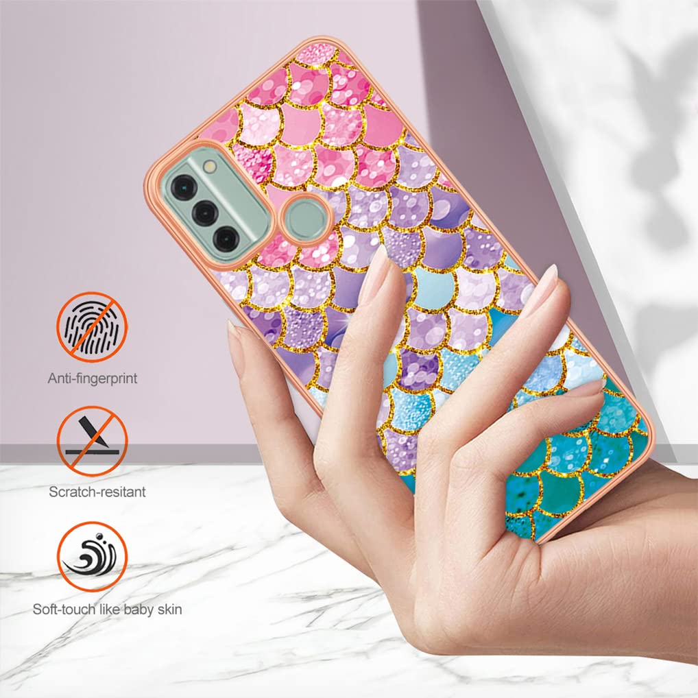 SEAHAI Cover per Nokia C31, Custodia Protettiva Ultra Sottile