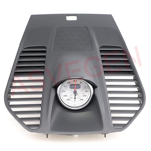 Miniatura 8 de Sport Chrono cronómetro montado tablero de instrumentos para Porsche 911 991 2013-2019, blanco