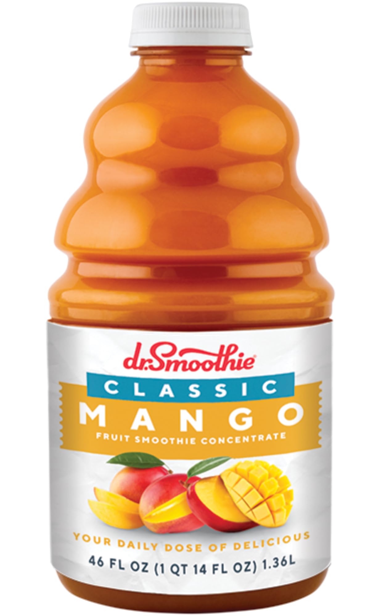 Dr. Smoothie Classic Mango, 46 Ounce