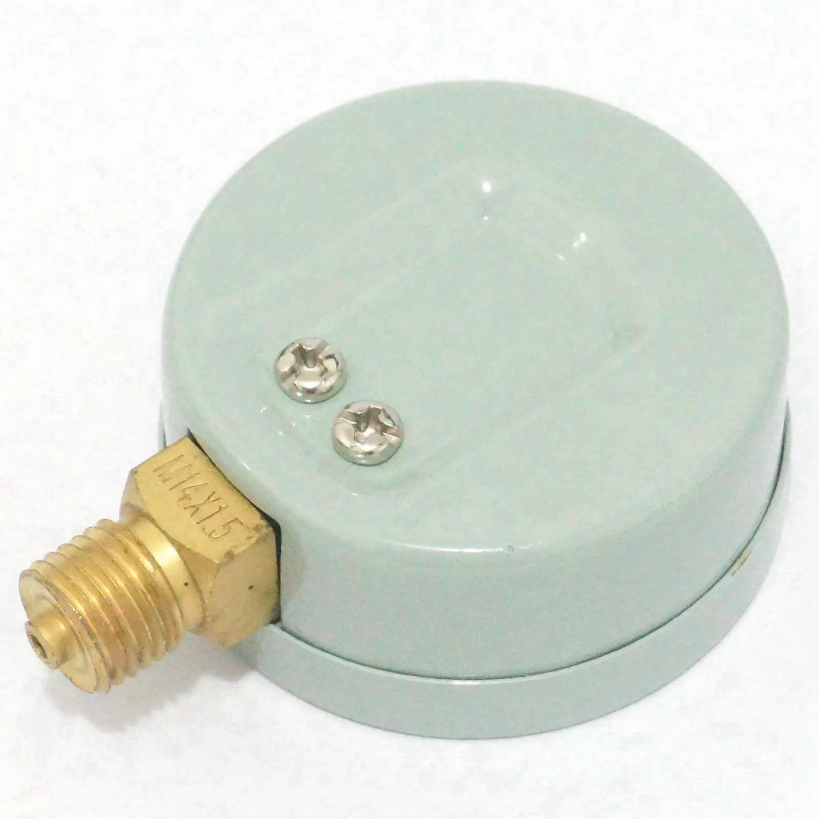 Manómetro de presión para compresor de Aire de Montaje Radial de 100 mm y 0,1 MPa a 25 MPa (Color: 0-0,16 MPa)