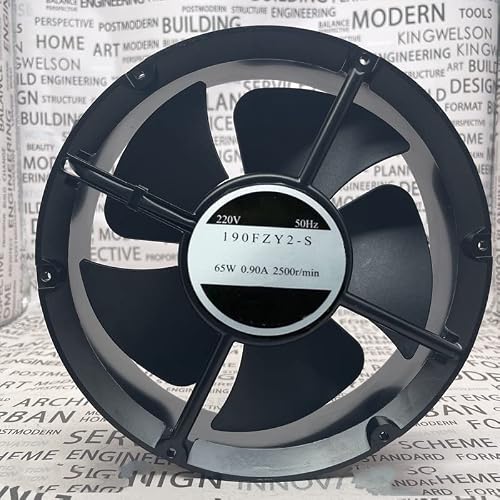 FCARUMIQP 220V 0.90A 65W 22060 Cooling Fan 220X220X60mm