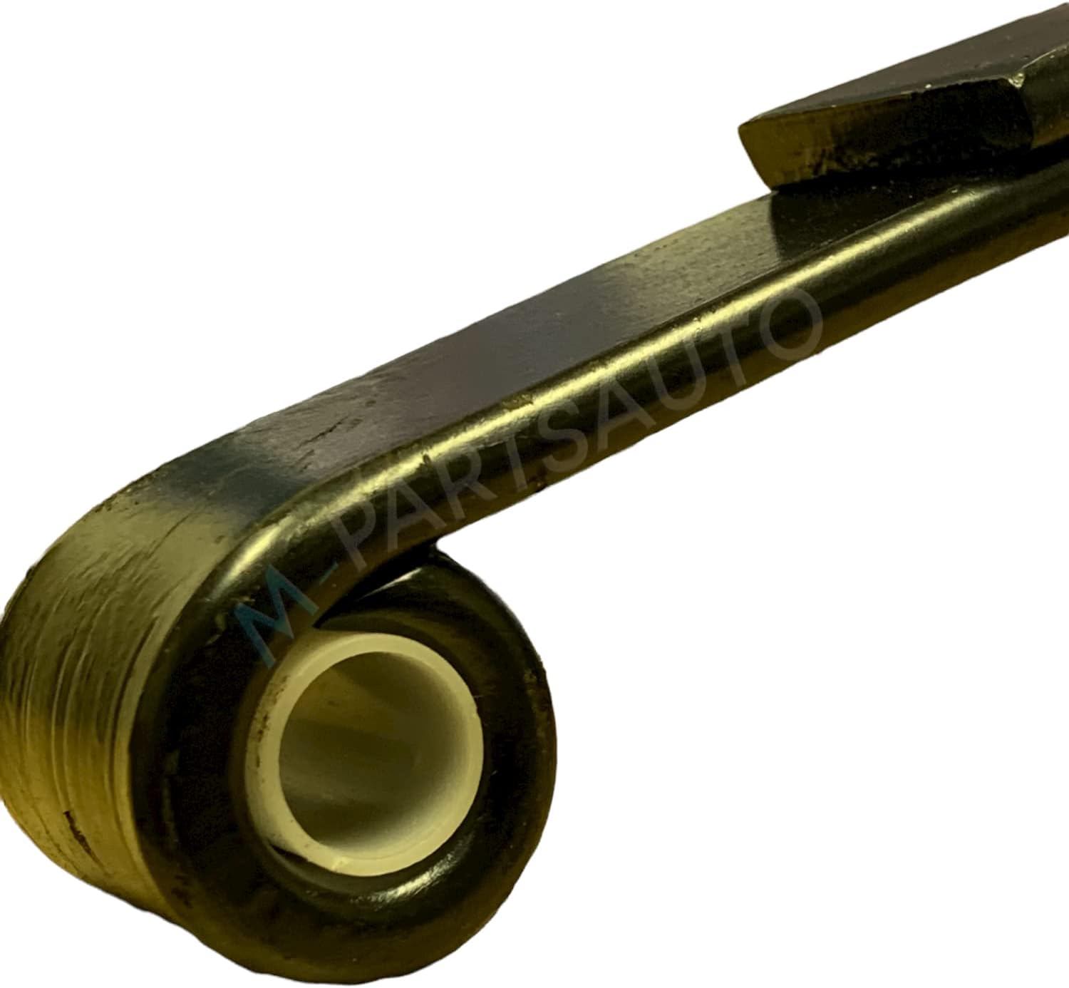 MAT M-Parts SW4B Trailer Spring - 25-1/4" Double Eye 4-Leaf Spring 1-3/4" Wide for 3,500 lbs (3.5K) Trailers (1750 lb Capacity Per Spring) Single Spring SW4B