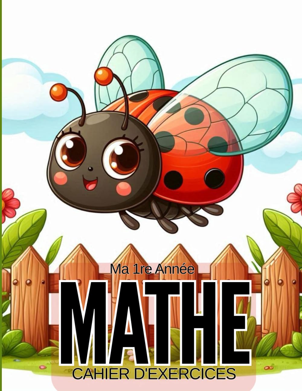 Ma 1re année Mathématiques Cahier D'exercices: Livres de mathématiques pour 1ère année, Cahier d'exercices de mathématiques Addition et soustraction pour les enfants de 4 à 8 ans