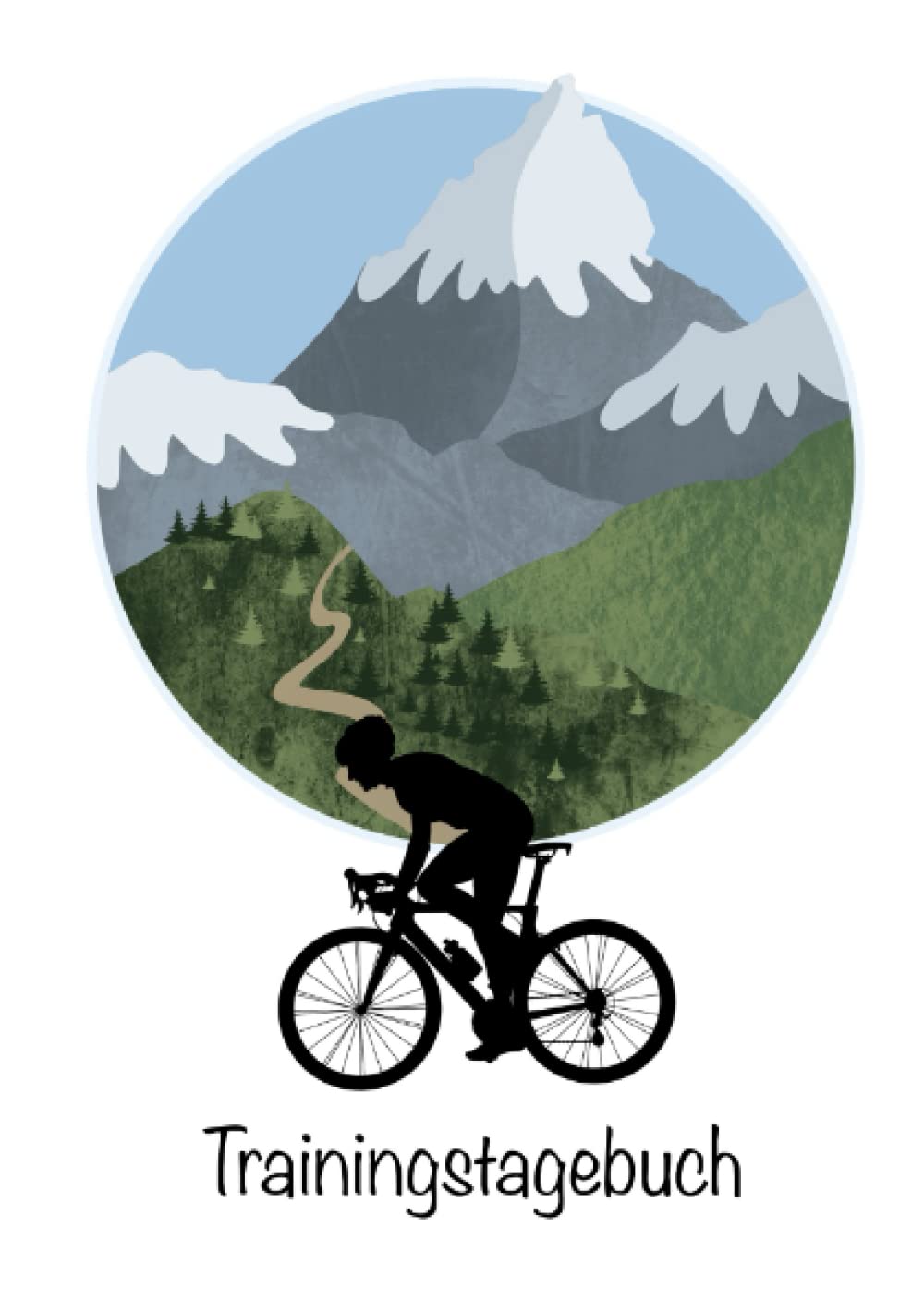 Trainingstagebuch: Trainingsbuch Radfahren
