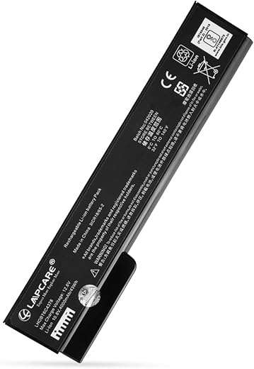 Lapcare BIS Certified Compatible Laptop Battery for HP EliteBook 8460P 8470P 8570P 8560P ProBook 6470B 6360B 6460B 6465B 6560B 6565B-(Black)