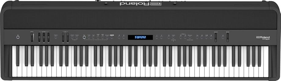 pianoforte digitale roland fp-90x il nostro piano portatile top di gamma colore nero fp-90x-bk