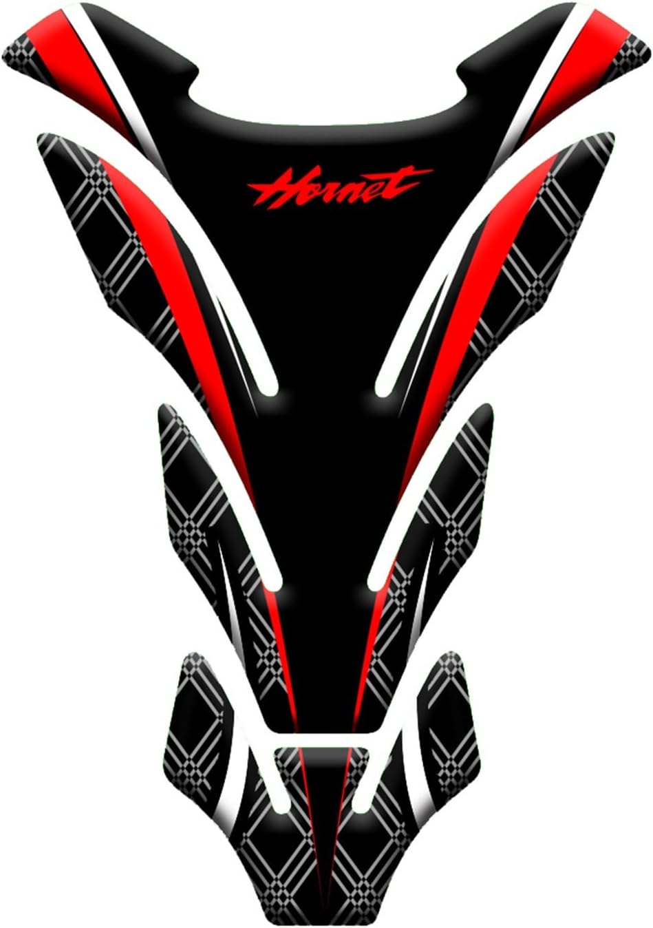 Tank Pad Sticker 3D Universal Motorcycle Tank Pad Protector Sticker Case for Ho&nda Hornet CB599 CB600 CB900 CB1000 CB1300 Tank