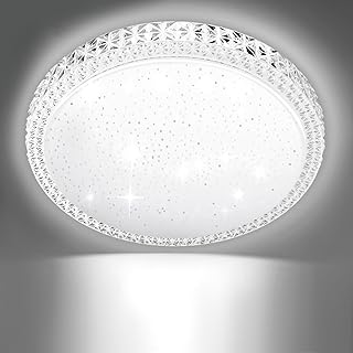 LED Ceiling Light,18W 1800LM Flush Ceiling Li...,