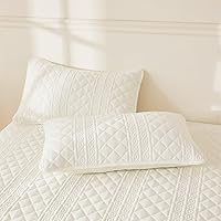 Vista 13 de Protector de colchón, suave, transpirable e impermeable, bolsillo profundo de 11 pulgadas, refrescante, transpirable, sin ruido, lavable a máquina