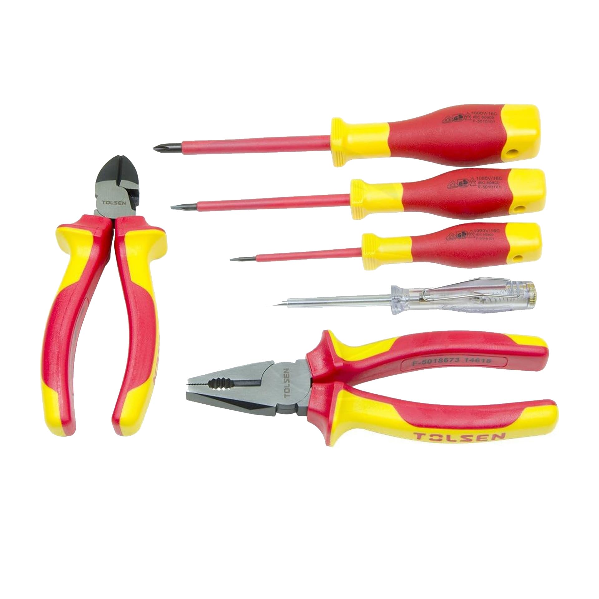 6PCS insulated hand tools set