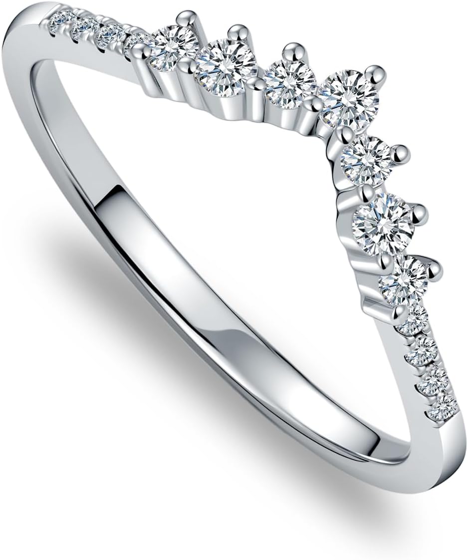 1.52 Carats Opal Teardrop Wedding Ring Set Sterling Silver Infinity Twisted Bridal Sets, 18K White Gold Platinum Plated Pear Cut White Opal Engagement Ring Sets for Women Gift for Anniversary Birthday