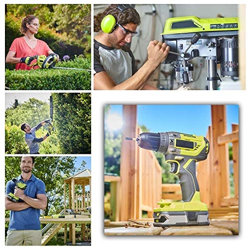 Powayup RB18L50 18V 5.0Ah Li-ion Batteria