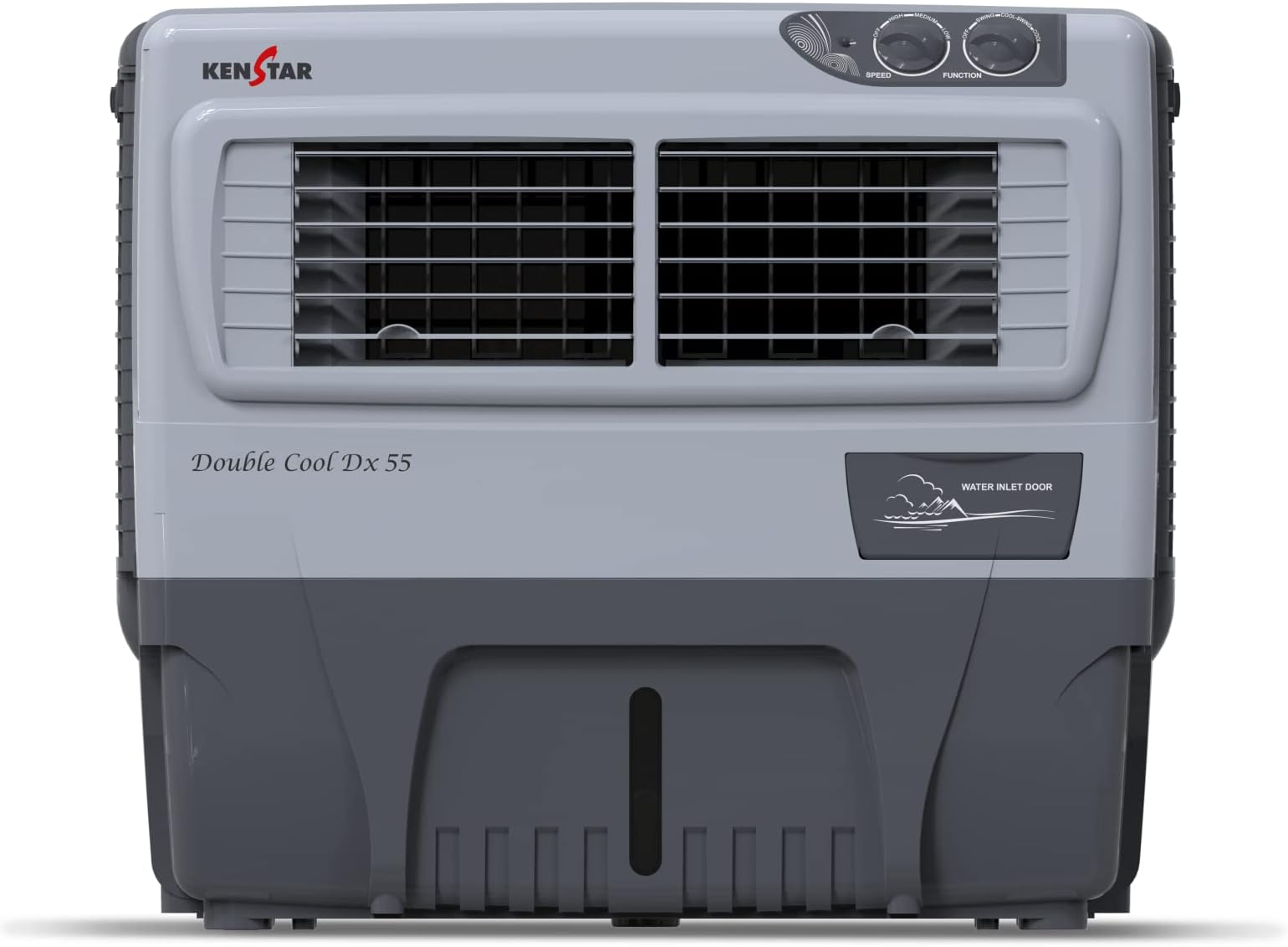 Kenstar Double Cool Dx Air Cooler - 50L, White