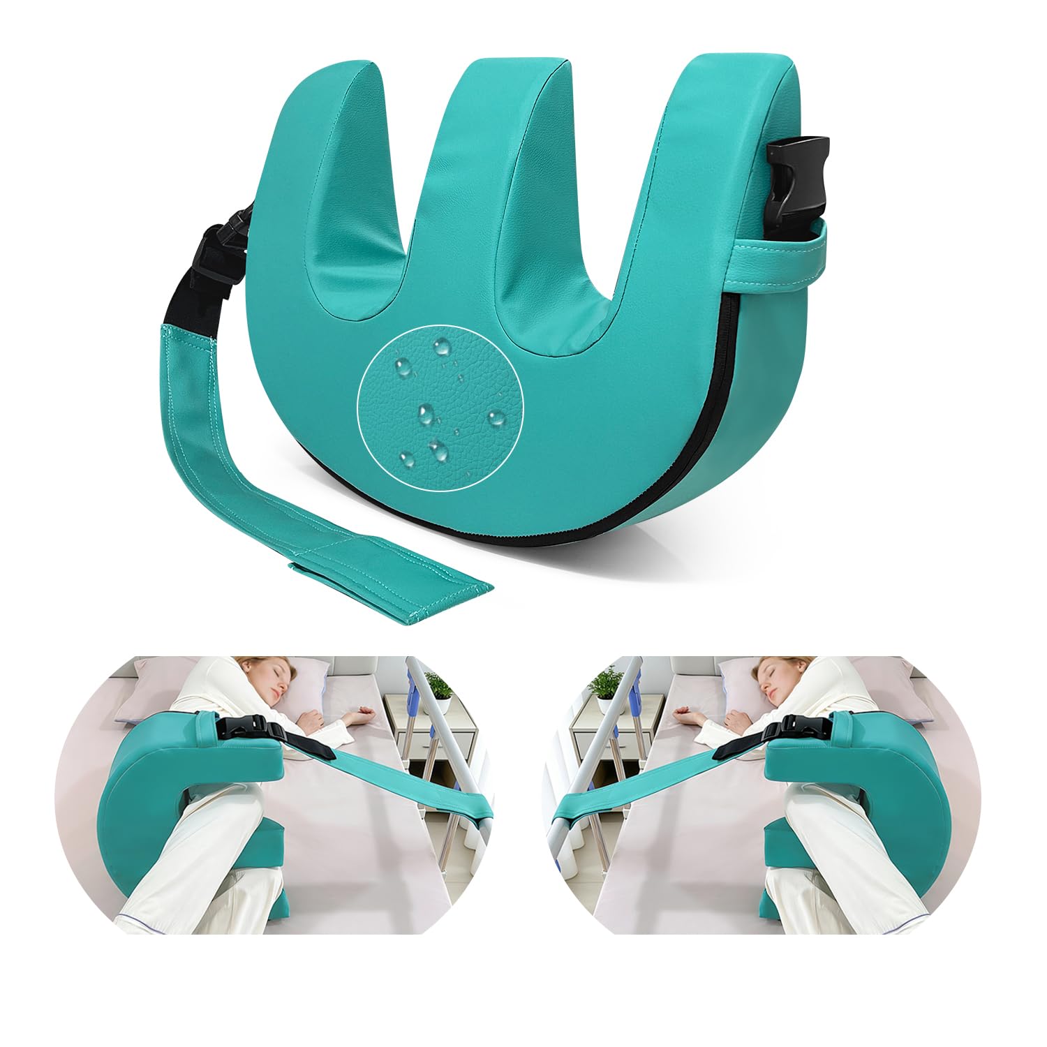 Mistuki Bedridden Patient Turning Device, Bedroll Pillow for Elderly Anti Pressure Easy Roller, Disabled Paralyzed Turn Over Positioning Anti-Bedsore
