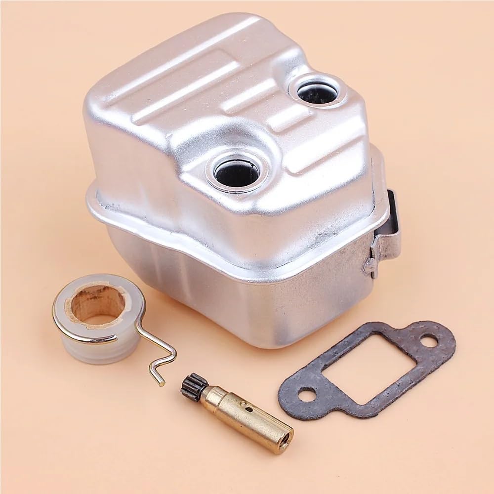 Kit de Engranaje helicoidal for Bomba Aceite Escape, Compatible con MS171, MS181, MS181C, MS 181, 171, Piezas Motosierra Gasolina 1139 140 0604