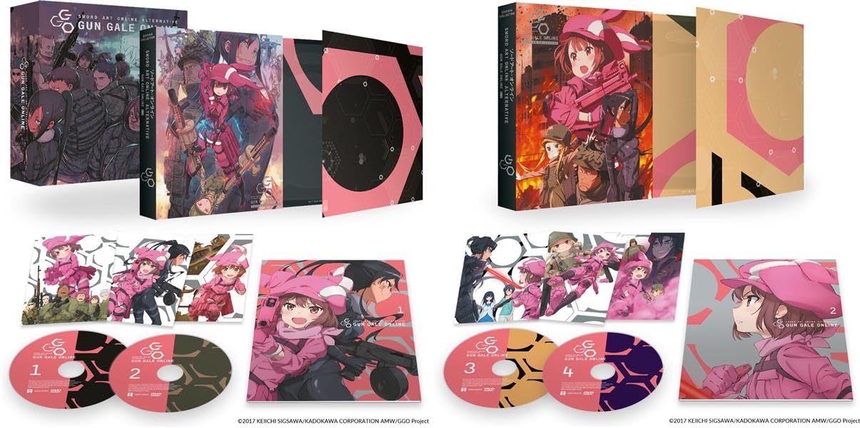 Sword Art Online Gun Gale Online - Edition Collector Intégrale Bluray