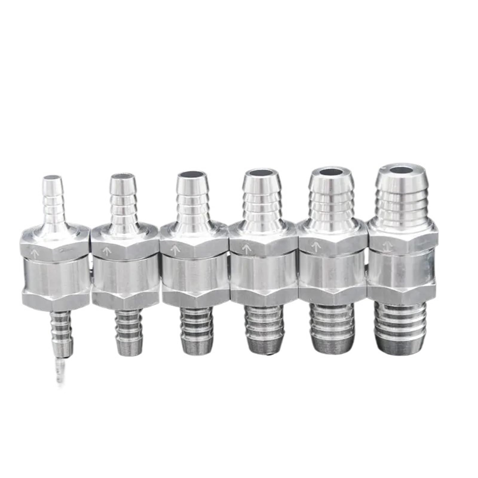 1pcs Aluminium Alloy Non Return Check Valve(6mm)