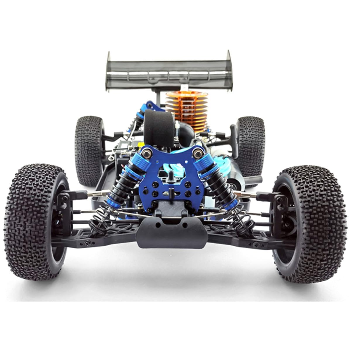 HSP 94970 1/8 skala 2,4G 4WD 70KM/U off-road RC samochód, 2,4 GHz, zdalnie sterowany samochód wyścigowy, monster truck RTR (niebieski)