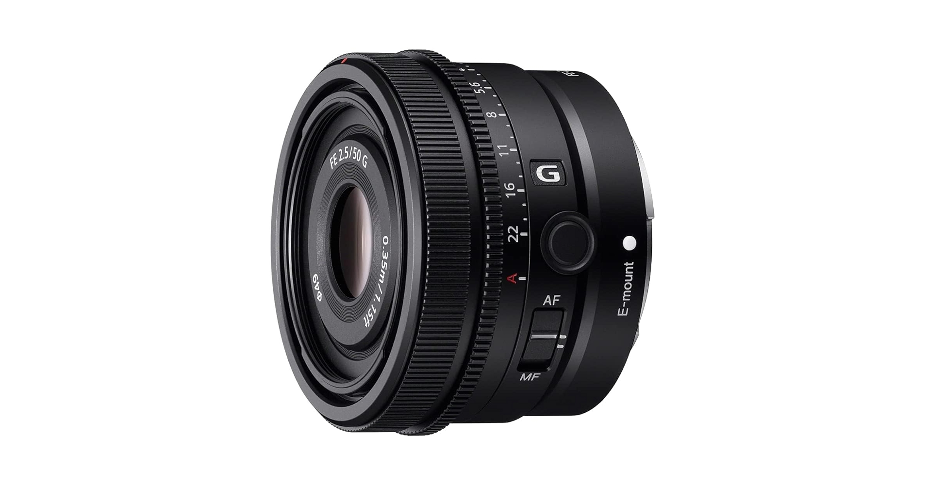 SONY (ソニー) FE 50mm F2.5G SEL50F25G Sony FE 50mm f/2.5 G Lens SEL50F25G B&H Photo Video