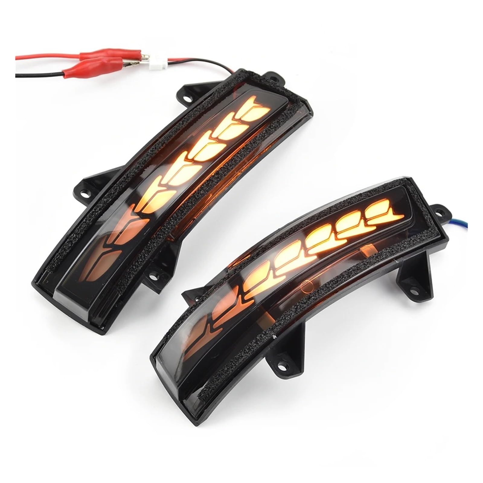 Coche Luces Intermitentes Laterales Luz LED Señal Giro Dinámica Espejo Retrovisor Coche para Civic 9th. Jade Crider City 2009 2010 2011 2012 2013 2014 2015 2016 2017