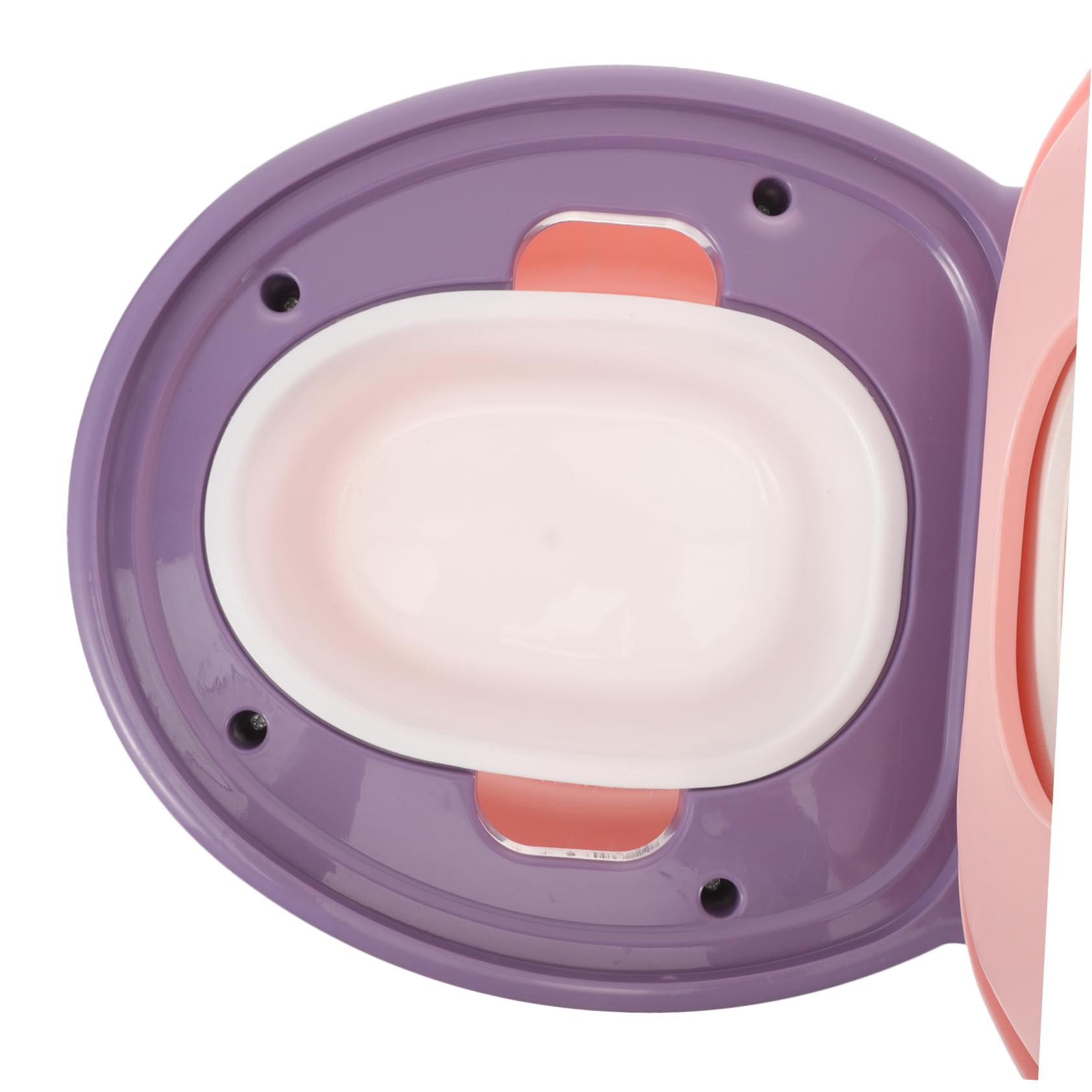 Toilettensitz Für Kleinkinder Töpfchentrainingstoilette Tragbares Töpfchen Für Jungen Und Mädchen Geeignet Für Heimgebrauch Mit Weichem Sitz Und Abnehmbarem Töpfchen Sicher