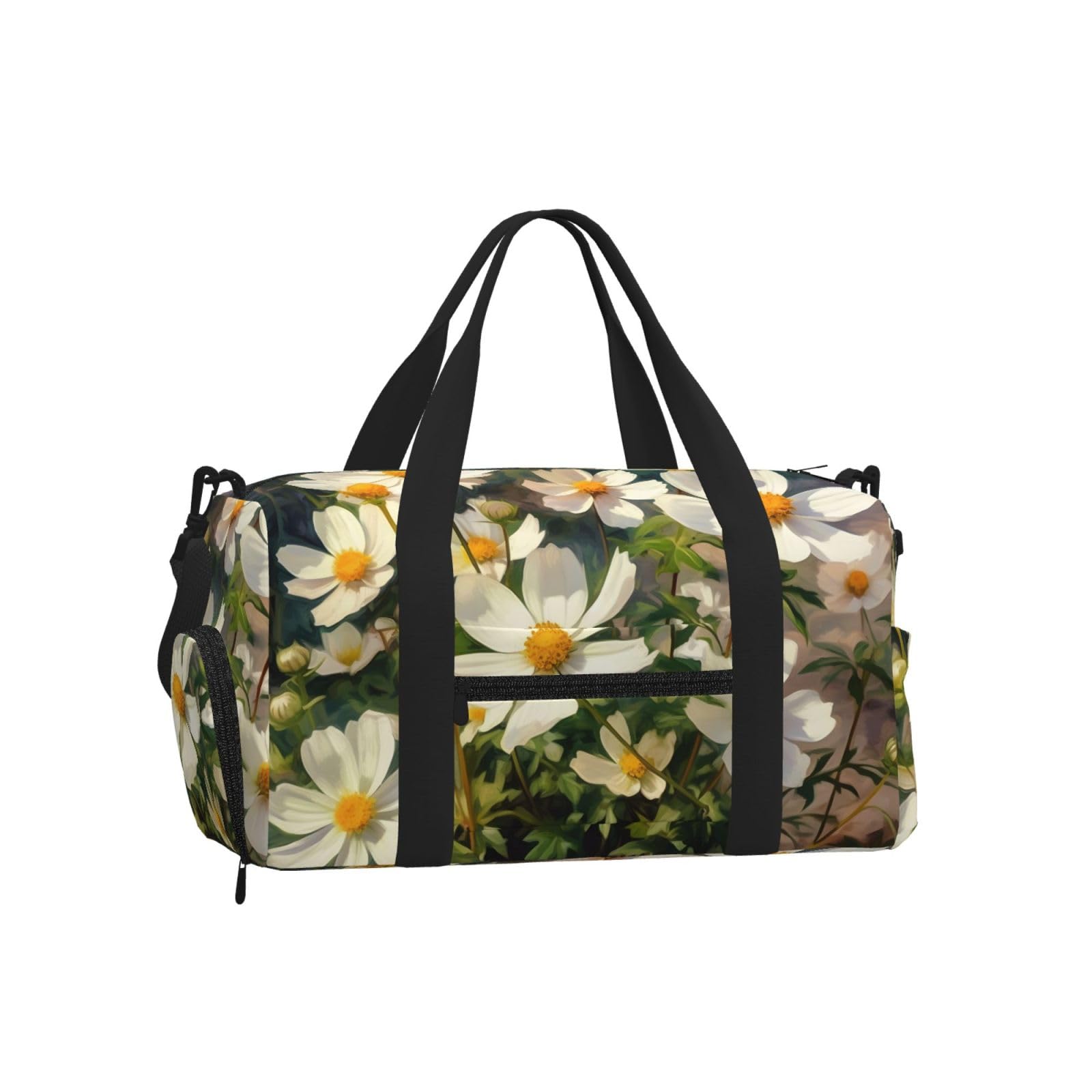 Sac de sport Mexpekil avec compartiment chaussures étanche grand format - 8