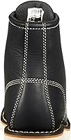 Vista 5 de Carhartt Botines de cuña de 6 pulgadas impermeables con punta suave para mujer, Negro