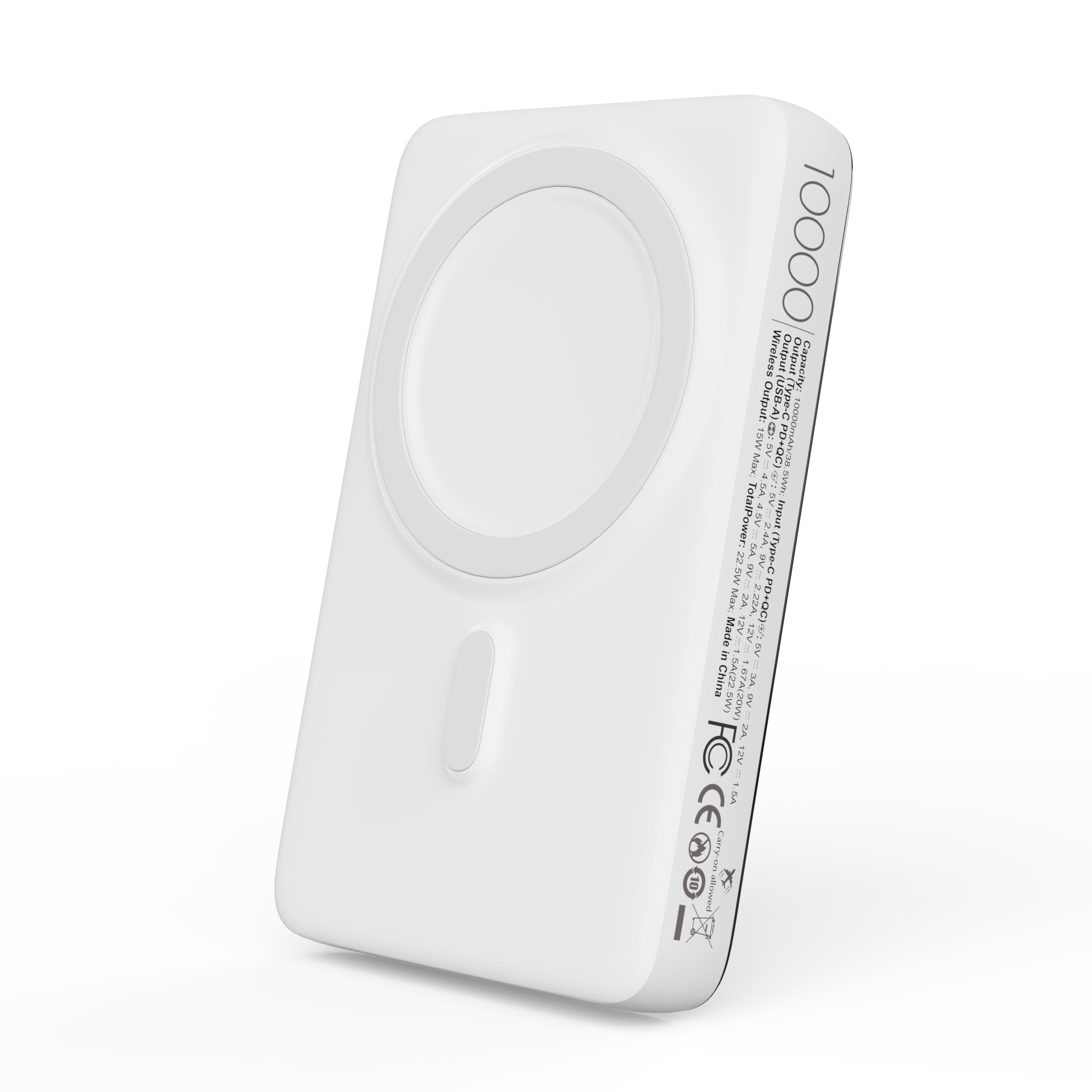 Amazon.com: 10000mAh Magnetic power bank, fast charging wireless