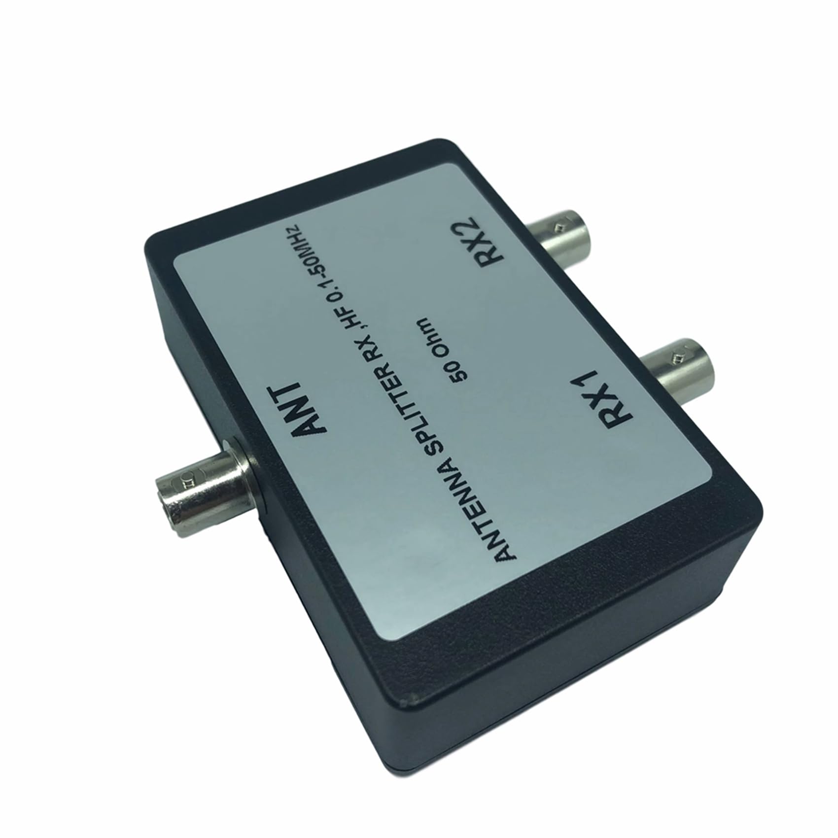 2X Splitter Antenna RX HF 1-50 MHz Splitter Antenna RX HF 1-50 MHz Splitter Segnale Coassiale Satellitare