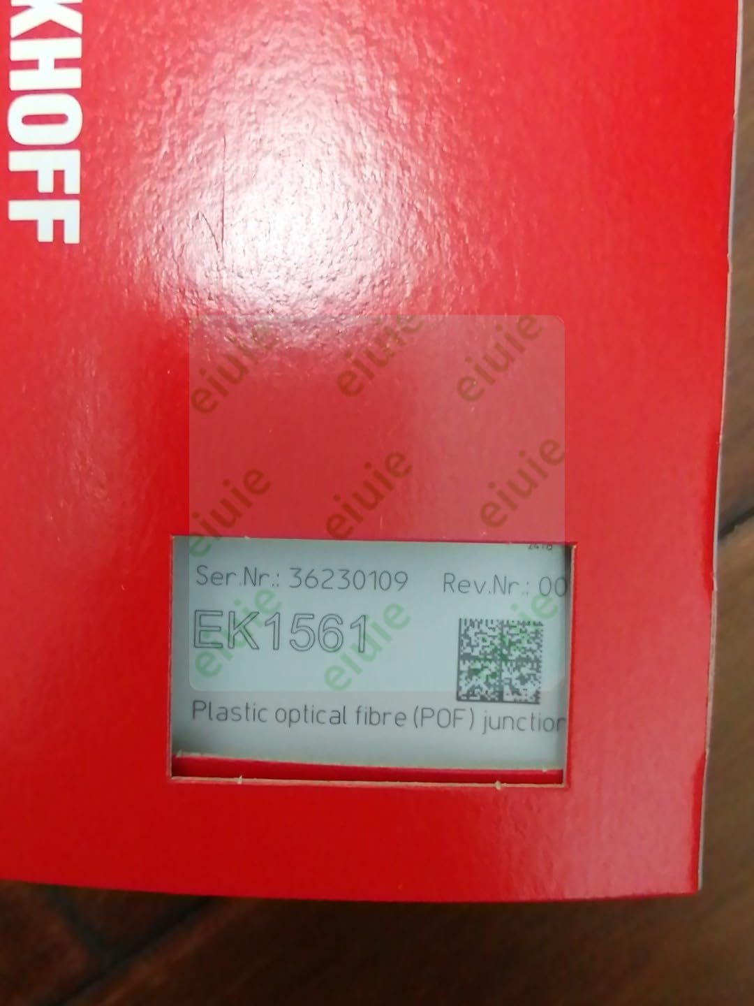 EK1561 Remaining unutilized Spare Parts for Projects