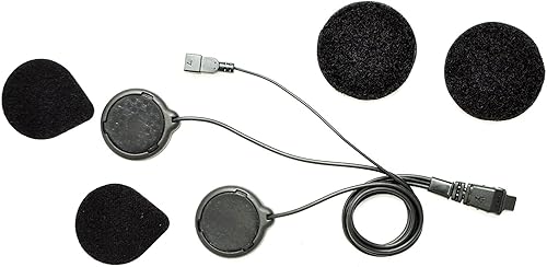 Sena SMH5-A0307 Slim Speaker for Bluetooth Headset, Black