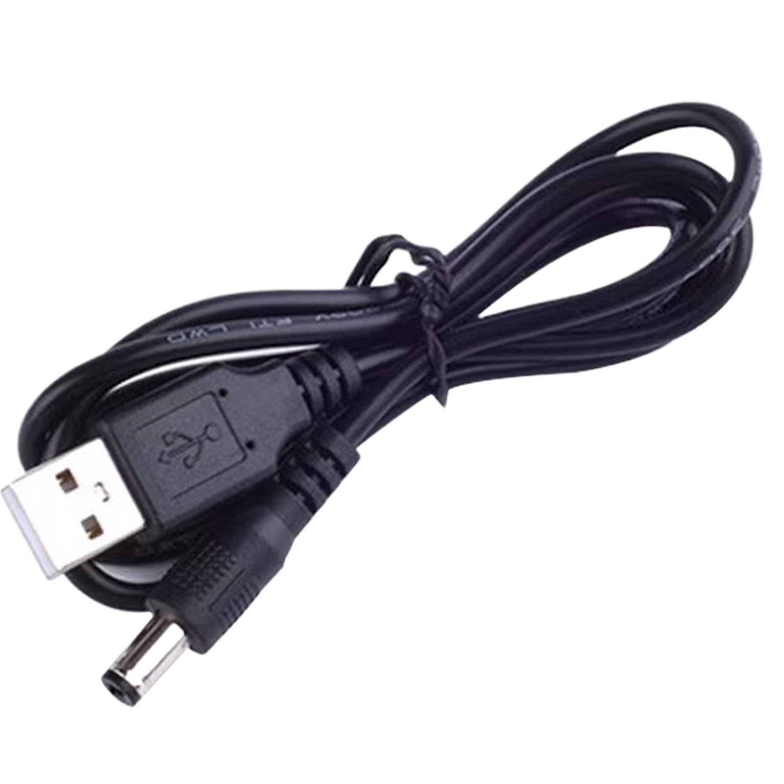 Générique Adattatore USB a CC, cavo da 5 V a 9 V/12 V, tensione spinta corda, jack connettore, soluzione portatile per fan, tavolo lampada, pianoforte, elettronica, dispositivi domestici