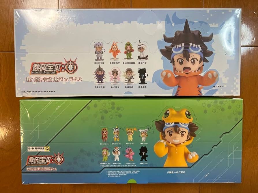 ポンチョ フィギュア デジモン vol.1 vol.2 上海限定 16個セット Amazon.co.jp: ポンチョ フィギュア デジモン vol1 vol2 上海
