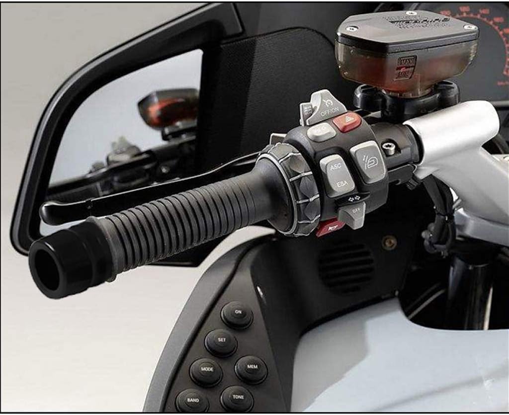 Manopole Manubrio per F650GS/800GS R1200GS/RT1200 Moto Maniglia dell'acceleratore