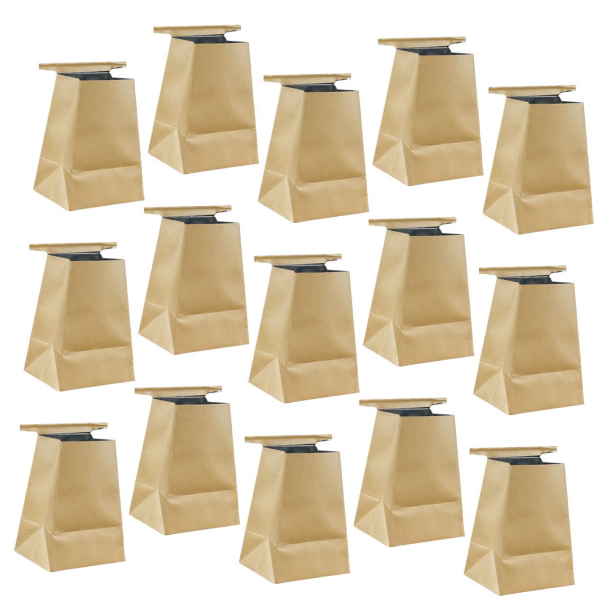 HOODANCOS 15Pcs Travel Vomit Bags Disposable Convenient Emesis Bags for Motion Sickness Leakproof Trash Pouches for Cars Airplanes and Outdoor Use Opening for Easy Disposal