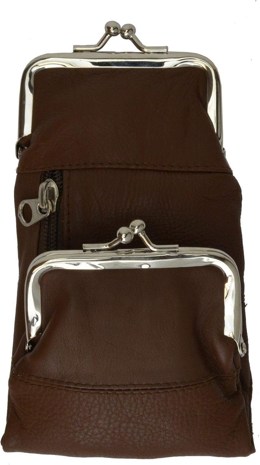 NEW Pouch Smoke Carrying Case Coin Purse Wallet Leather Cigarette Pack Holder for Unisex