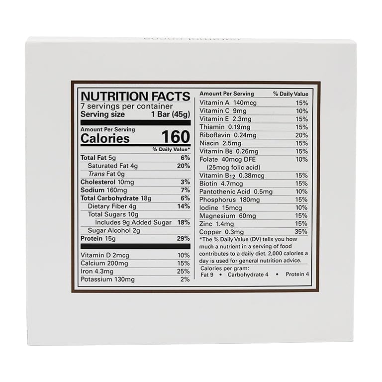 BariatricPal Barra Proteica 15g Caramelo Cacao 1 Unidad miniatura 2