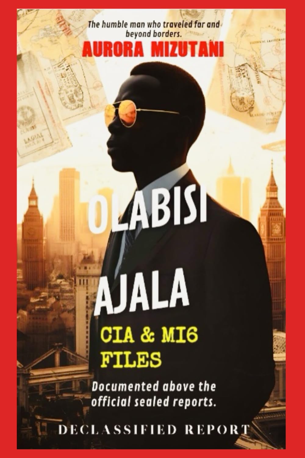 OLABISI AJALA: CIA & MI6 FILES CLASSIFIED // EYES ONLY // CASE: AJALA–1950–1970: Declassified Report: A Daughter’s Investigation into Olabisi Ajala’s ... (Olabisi Ajala: Untold, & Classified)