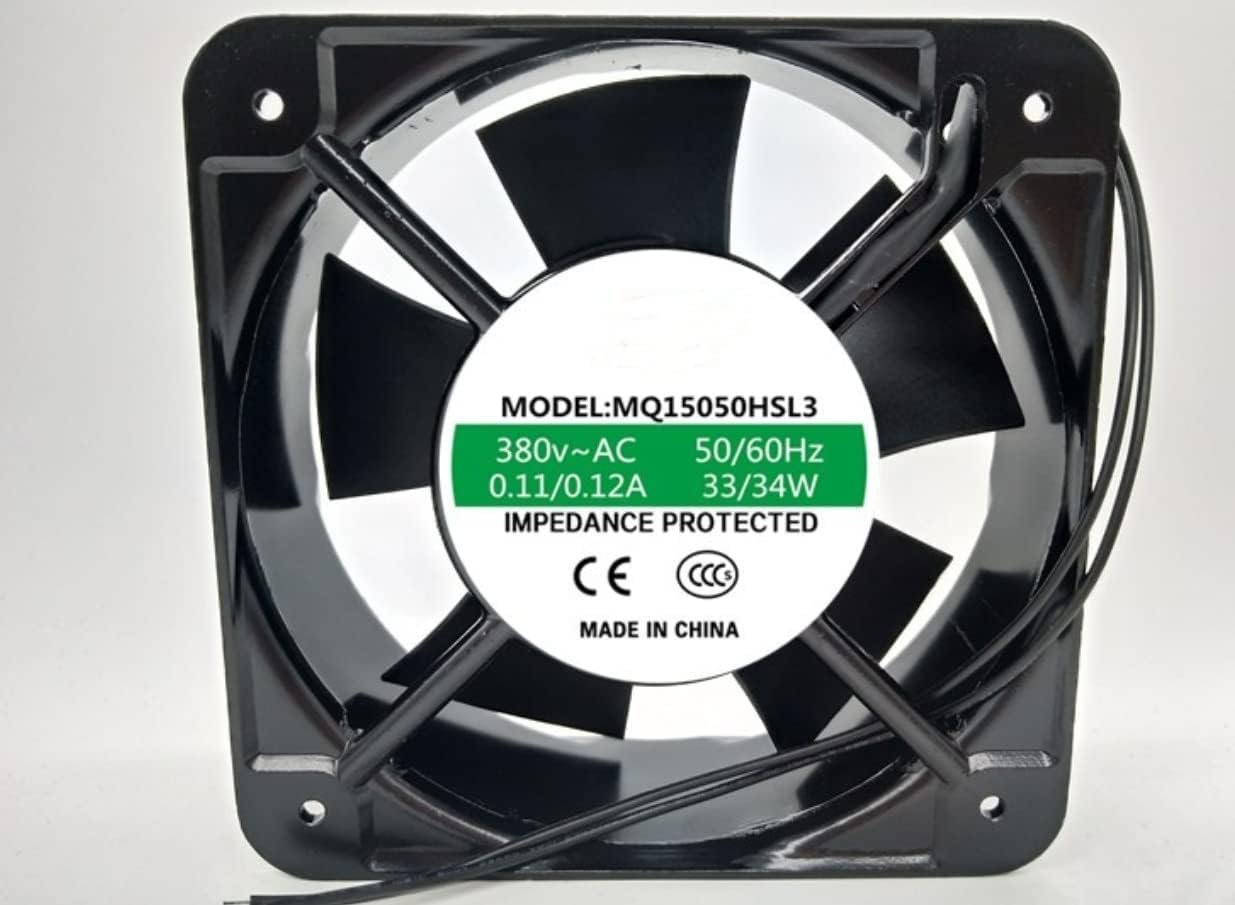 380V 0.12A 34W 15050 Cooling Fan 150X150X50mm